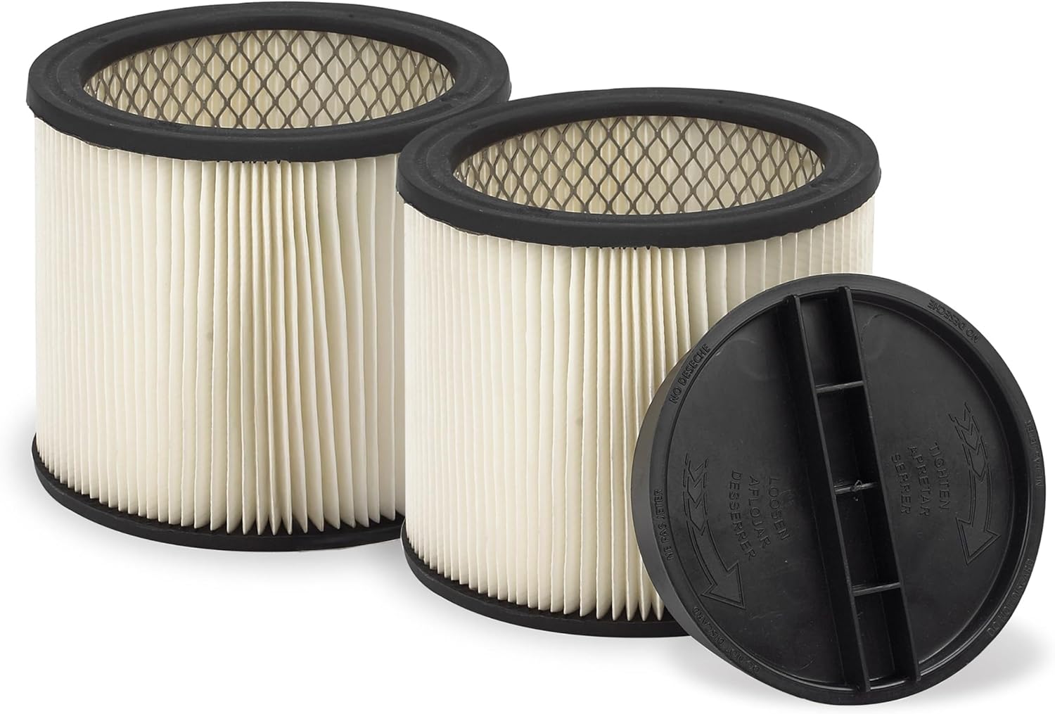 Shop-Vac 2-Pack Reusable Large Wet/Dry Shop Vacuum Cartridge filter