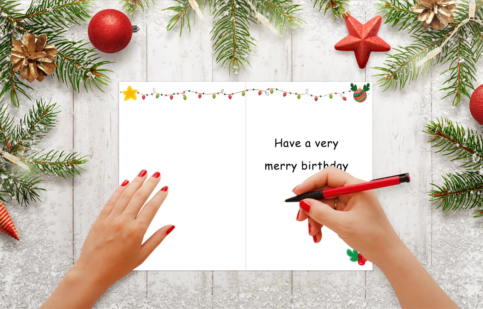 Carte D'Anniversaire Drôle Jésus & Joyeux Noël - Avec Enveloppe Épaisse - Pour Fêtes De Décembre Et Cadeaux Humoristiques