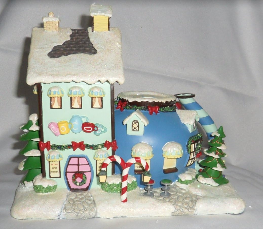 Amazon.com: Rudolph the Red-Nosed Reindeer Holiday Village Collection