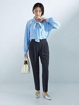 UNITED ARROWS グリーンレーベル　テーパード パンツ ネイビー　34 Amazon.co.jp: [ユナイテッドアローズ グリーンレーベル