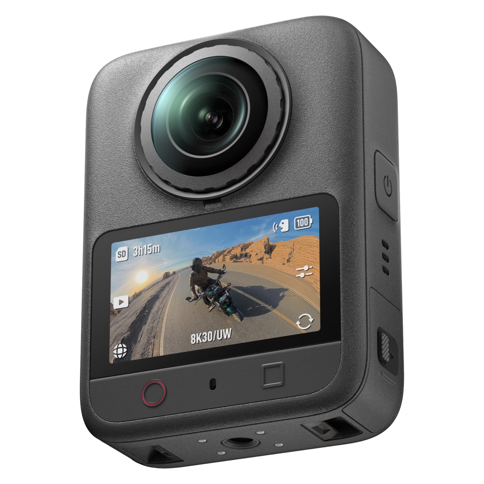 DJI Pack Estándar Osmo 360 II, cámara 8K 360°