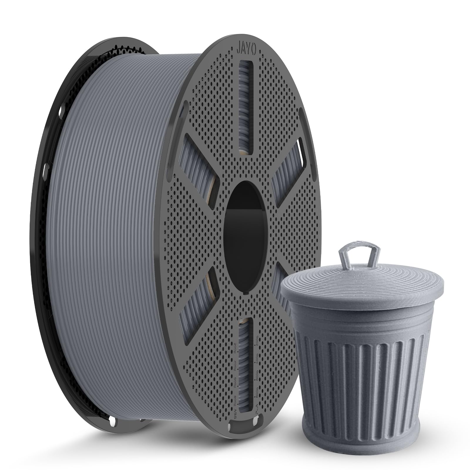 JAYO PLA Filament 4-Pack - Black 1.75mm -11 JAYO PLA Filament 4-Pack - Black 1.75mm -11