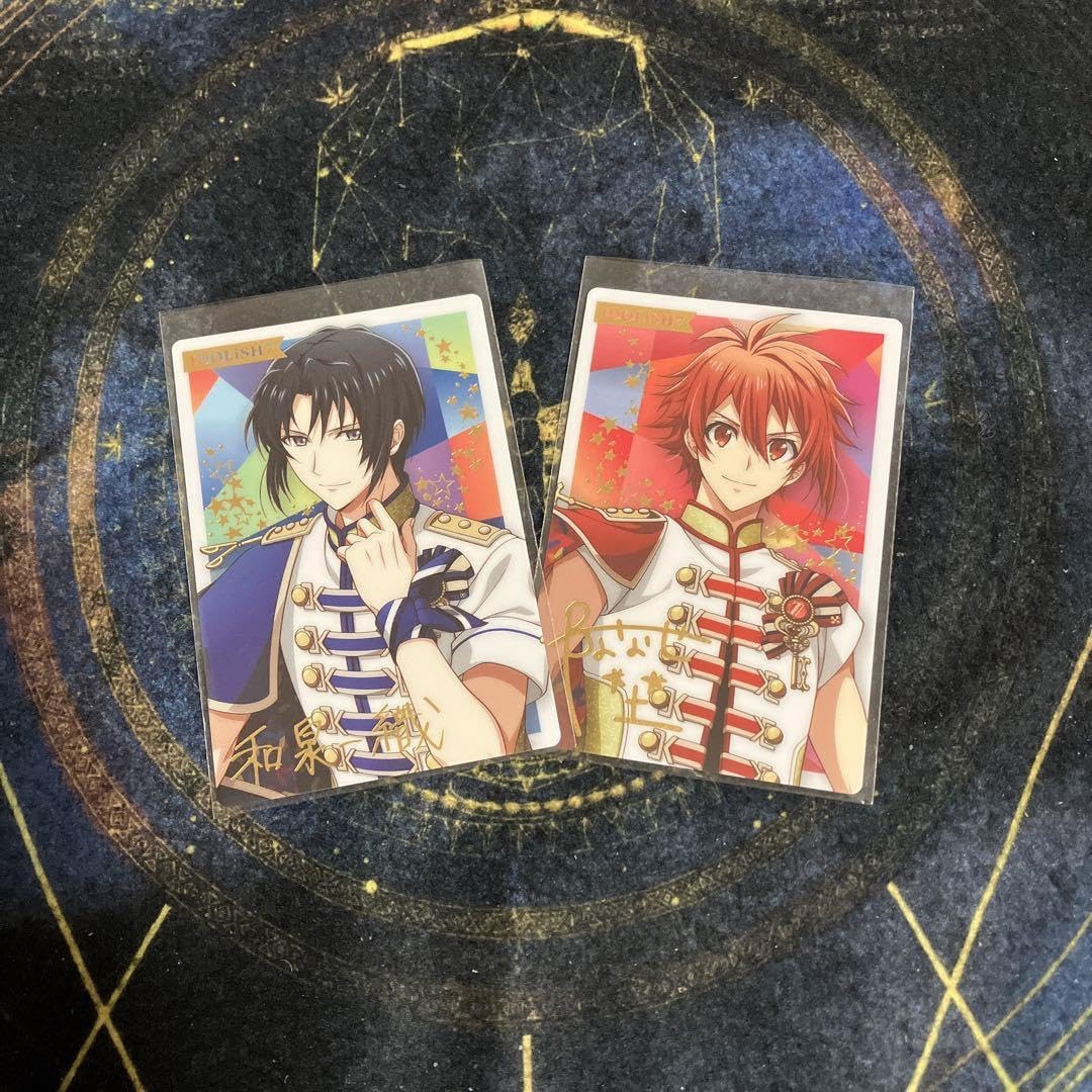 Amazon.co.jp: アイドリッシュセブン ウエハース12 カード REUNION 