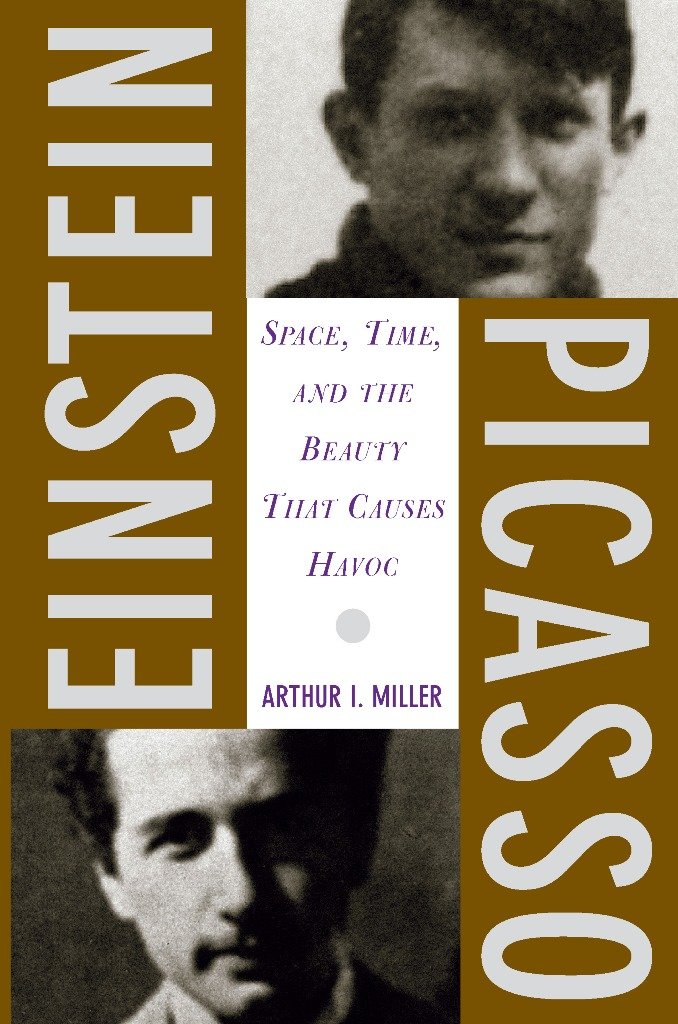Einstein, Picasso : livre de physique et d'art moderne broché en édition anglaise