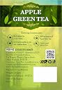 The Meadows Apple Green Tea - 100g - 100 Cups | Flavoured Green Tea with Mild Sweet Notes and Fruity Aroma (Pack of 1) gallery image