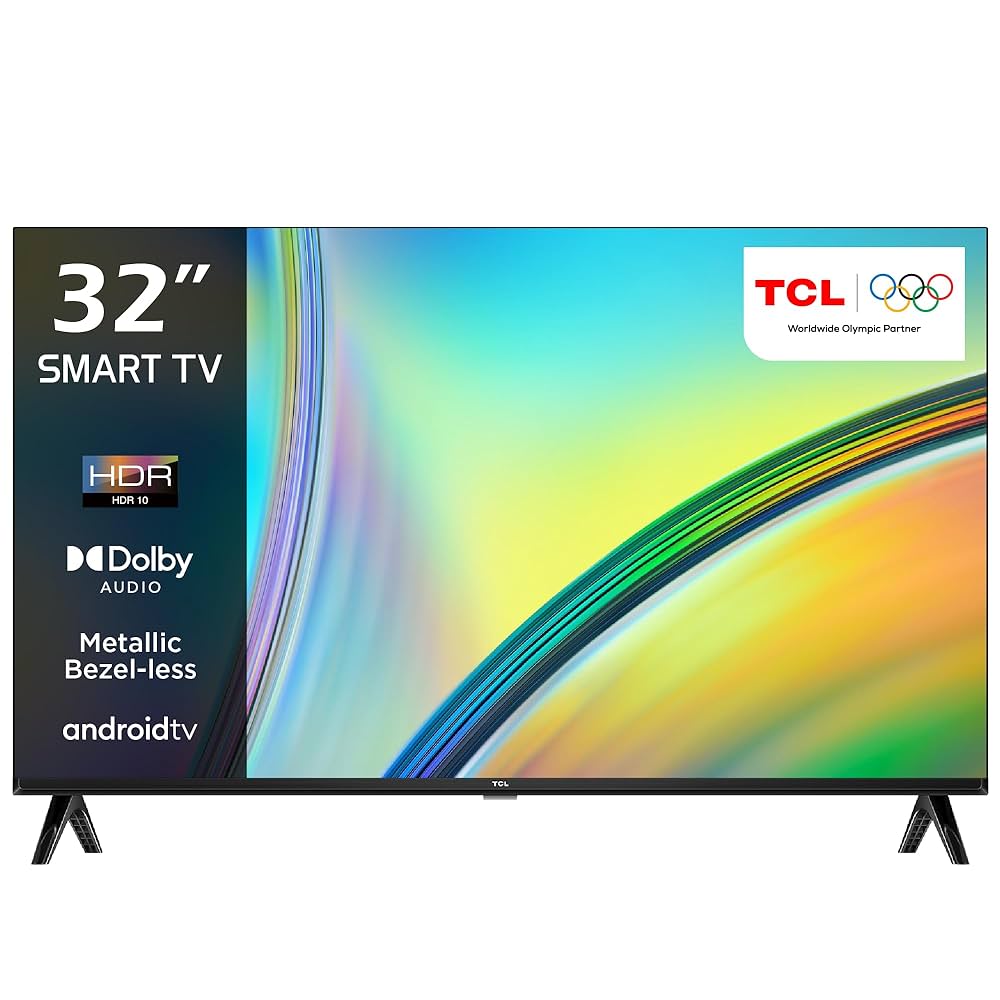 【未使用品】TCL 32S54H FHD Google TV 32インチ TCL S54H-32/40 インチ 4K Google TV｜TCLジャパン