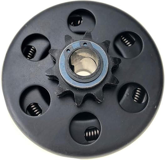 Centrifugal Clutch 5/8" Shaft and 10 Tooth Fit for #40/41/420 Chain Sprocket for Go-Karts Mini Bike Lawnmower Engine 6.5HP