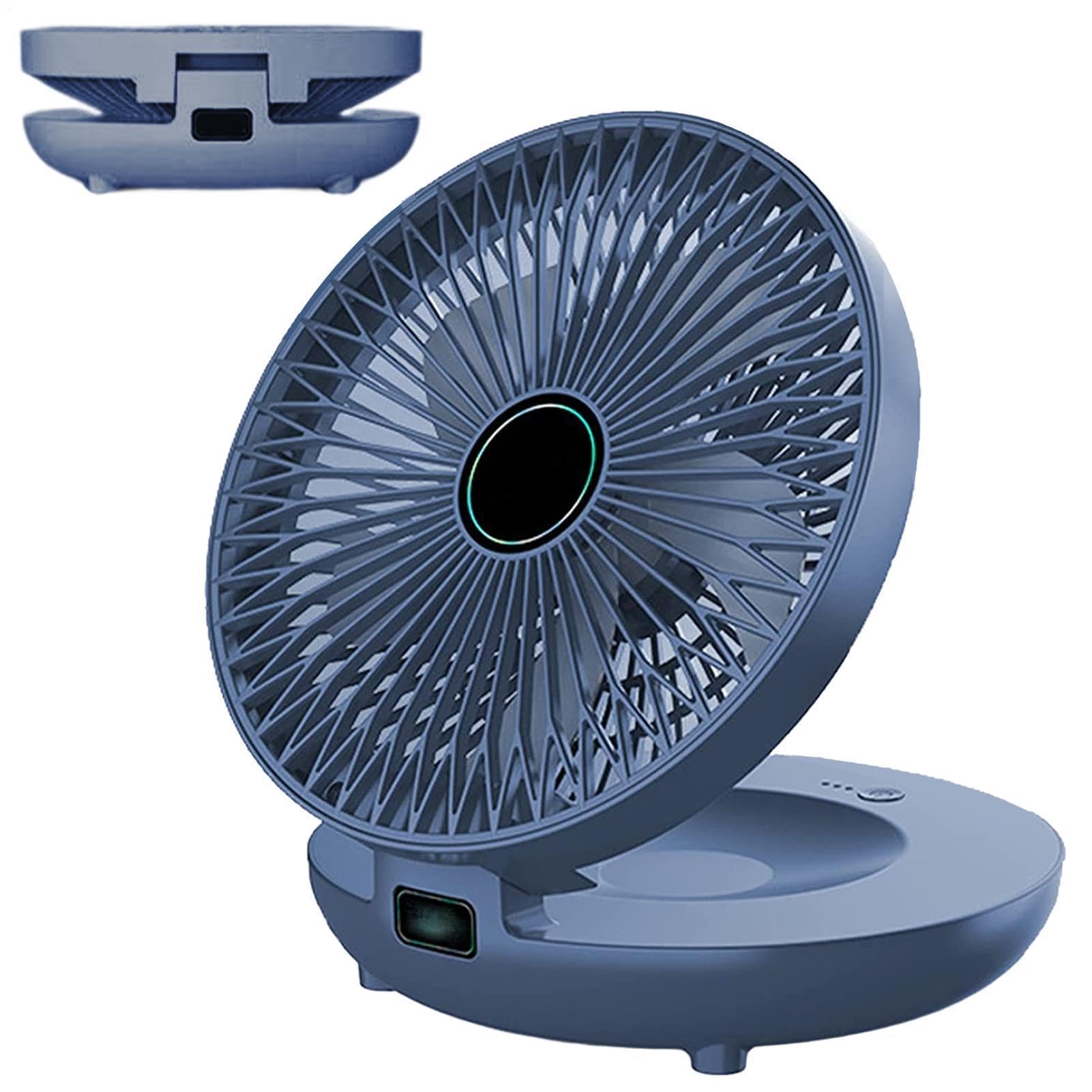 Mini ventilador de circulación de aire ultra silencioso para dormitorio