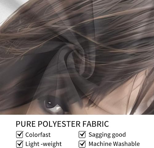 Miniatura 5 de YESKIT Jenni Music And Rivera - Tapiz estético para colgar en la pared, telón de fondo, póster para decoración del hogar y dormitorio