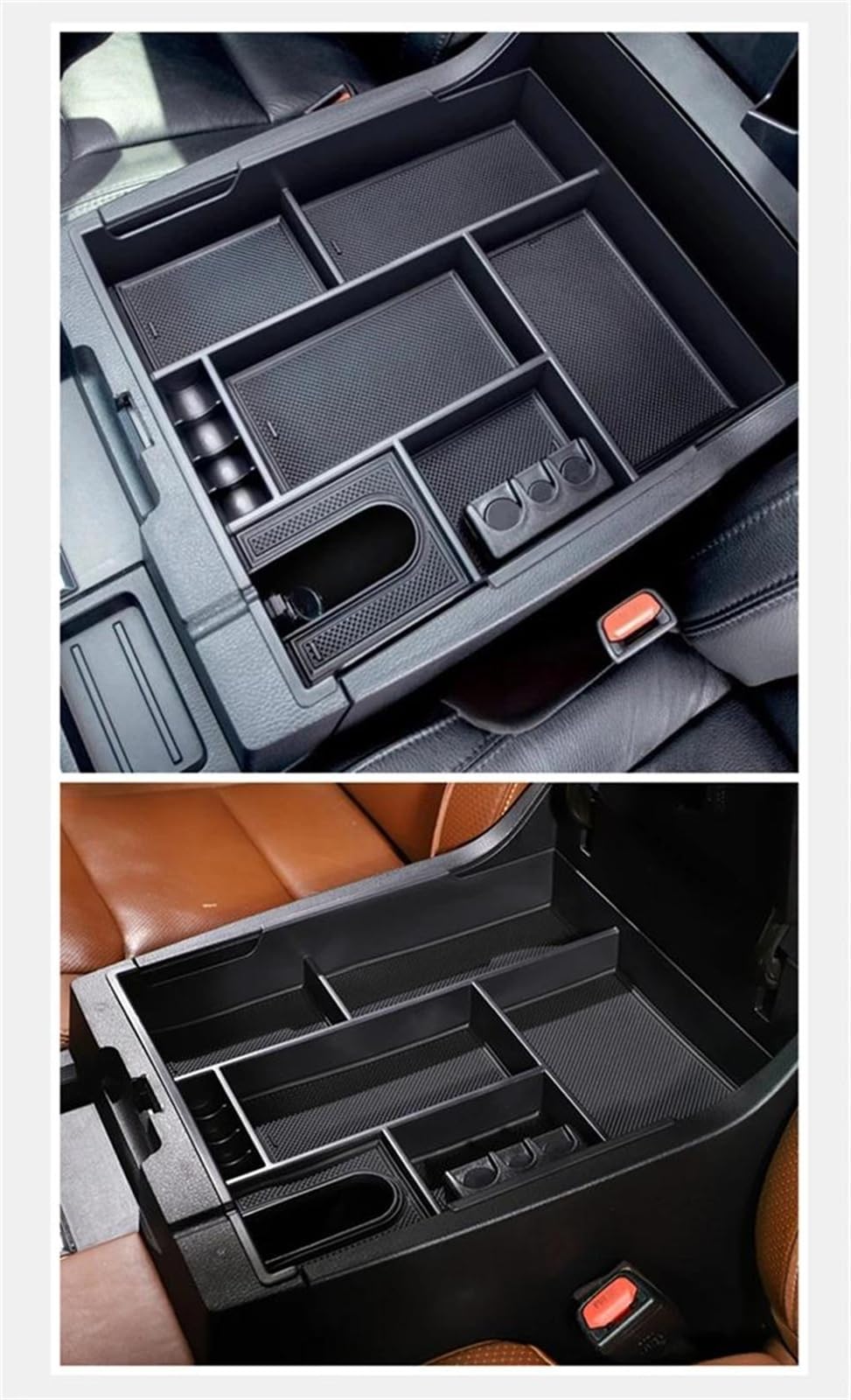 Konsola środkowa do Toyoty Tundra 2014-2020 (czarna)