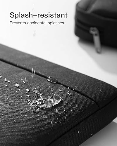Miniatura 6 de Inateck Funda protectora resistente al agua para laptop de 15.6 pulgadas con bolsa de accesorios, compatible con la mayoría de portátiles de 15 a