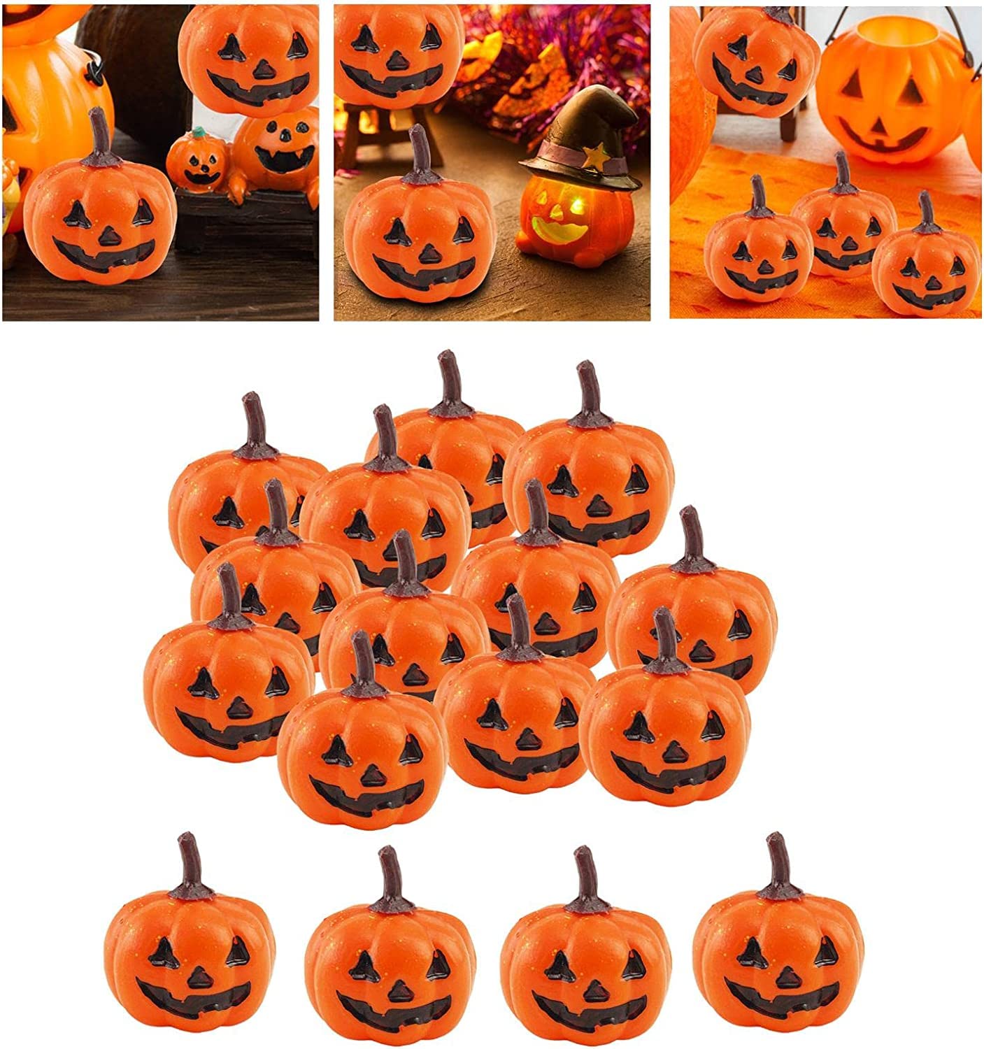 Amazon.co.jp: ハロウィン用飾り カボチャ お化け ハロウィン用飾り 16