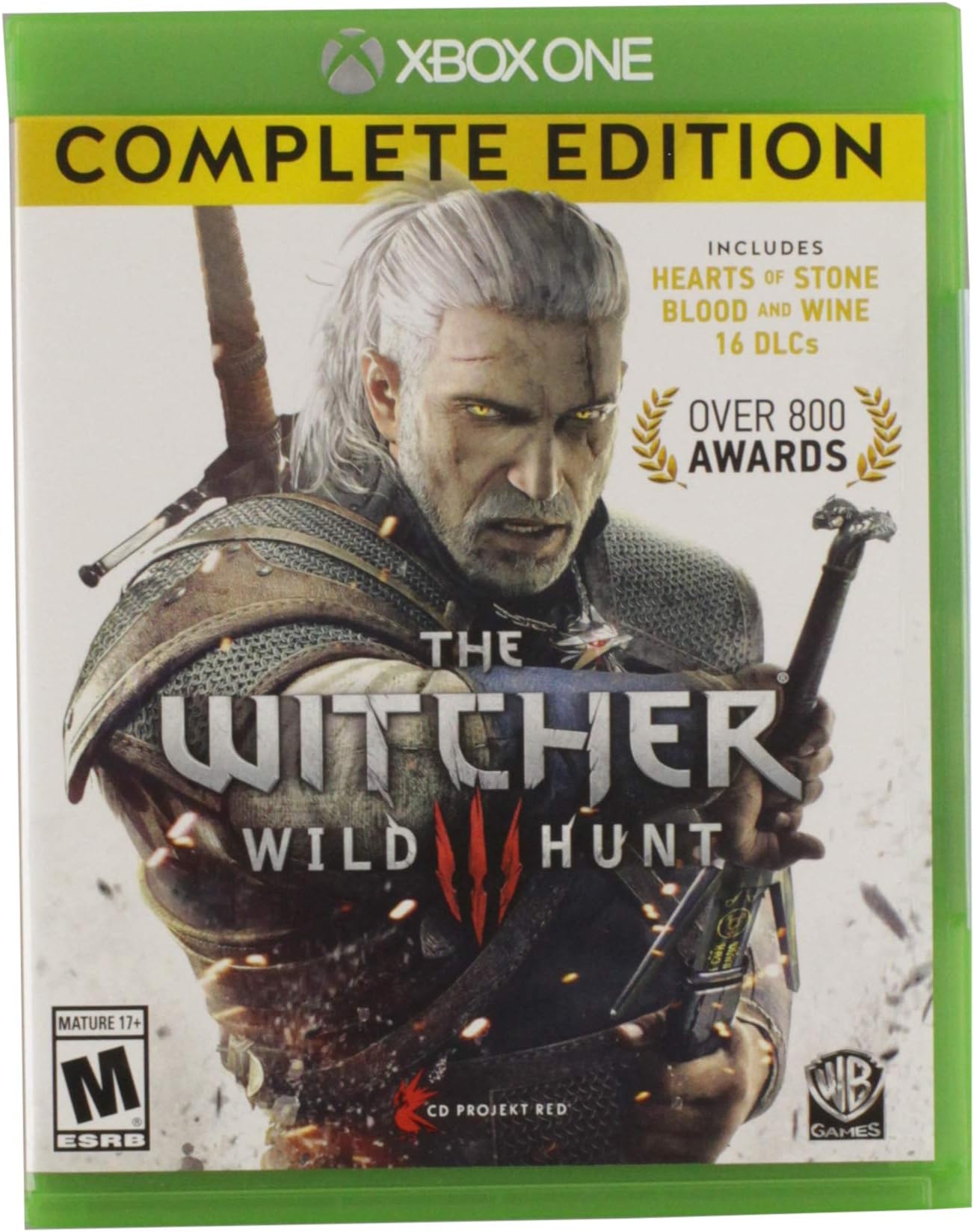 The Witcher 3 Game of the Year Edition (Xbox One)