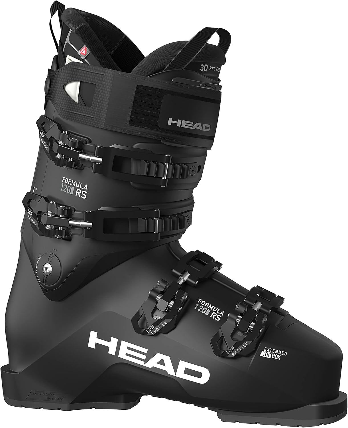 Head - Formula RS 120 Men's Ski Boots - Men - Size 120 - Black