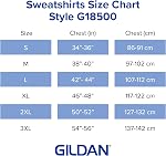Gildan Unisex-Adult Fleece Hooded Sweatshirt, Style G18500, MultipackHooded Sweatshirt