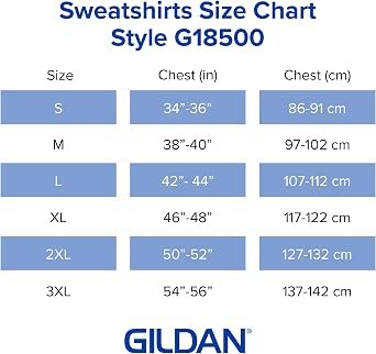 Gildan Adult Fleece Hoodie Sweatshirt, Style G18500, Multipack