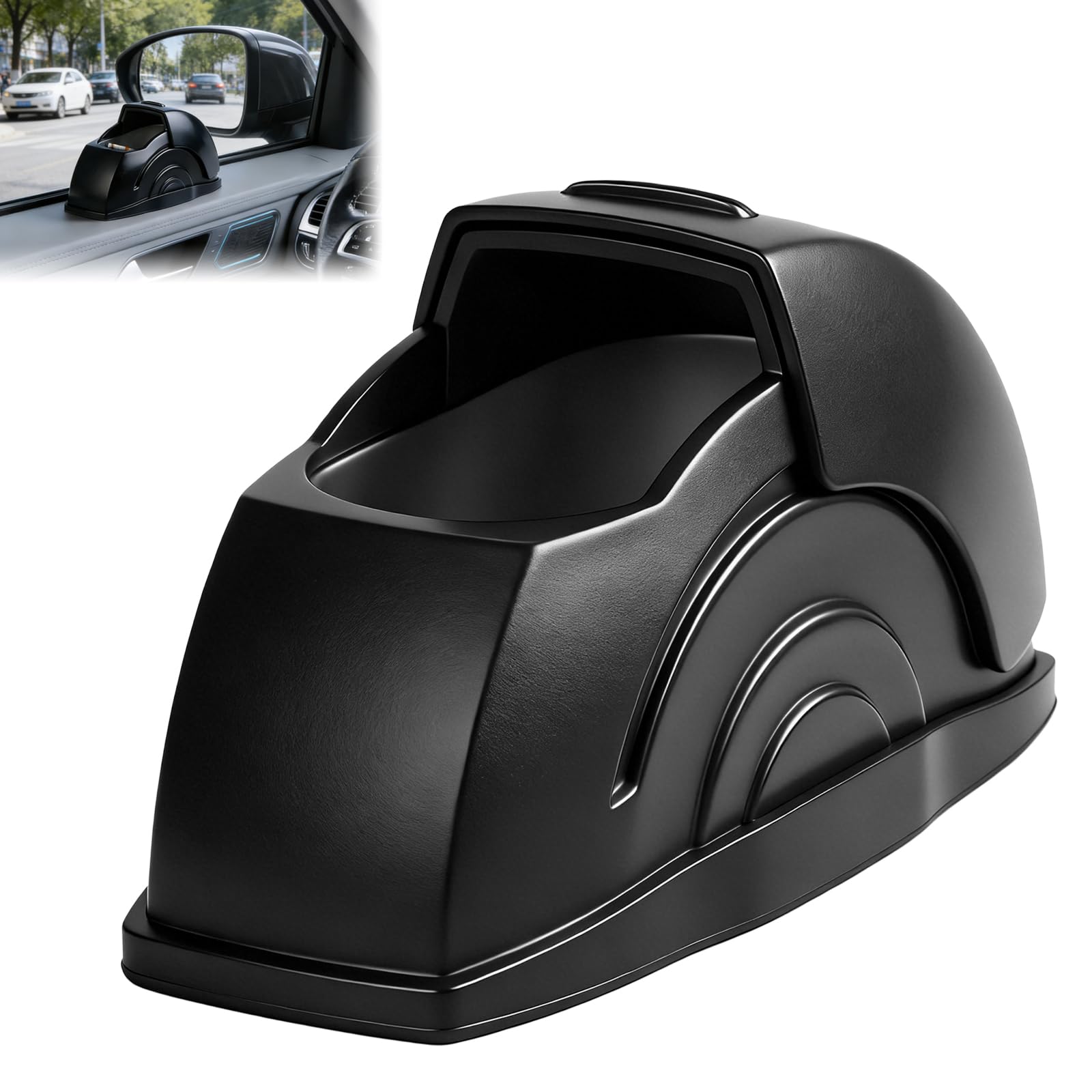 Windproof Car Ashtray with Lid Smell Proof,Detachable Portable Car Ash Tray with Lid,Fashion Travel Ashtray for Cars,Innovative Vehicle Smoke Ash Tray,Auto Accessories Gift for Home Office Cars