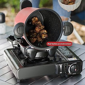 最終値下げ全自動手動切り替え可能炒め機炒飯や野菜炒めなどに！！フライパン3個付き 最終値下げ全自動手動切り替え可能炒め機炒飯や野菜炒めなどに
