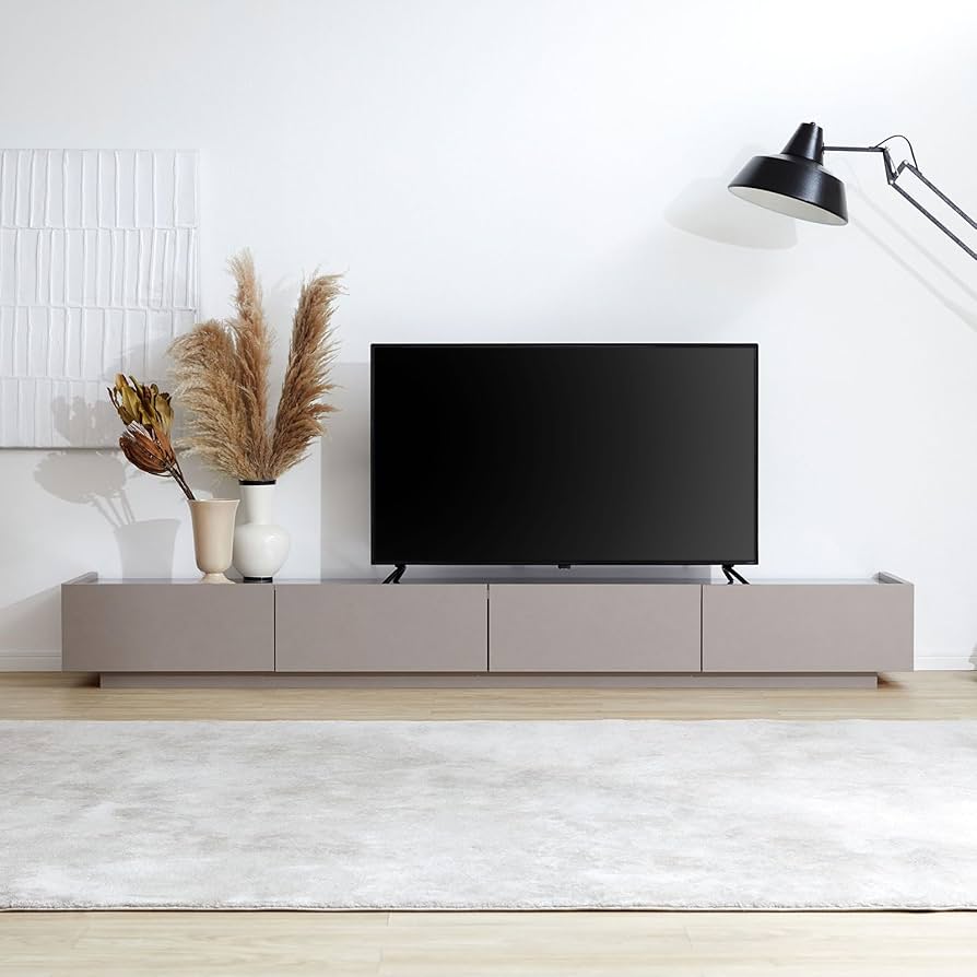 lowya テレビ台 テレビボード 240cm 白 ホワイト ステンレス 日本製 LOWYA テレビ台 テレビボード 240cm 白 ホワイト ローボード