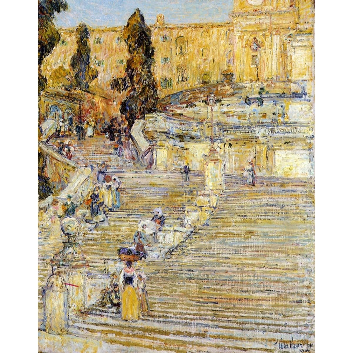 Poster imprimé Rome 1897 ARTICULOZY affiche grand format 101x127 - 2