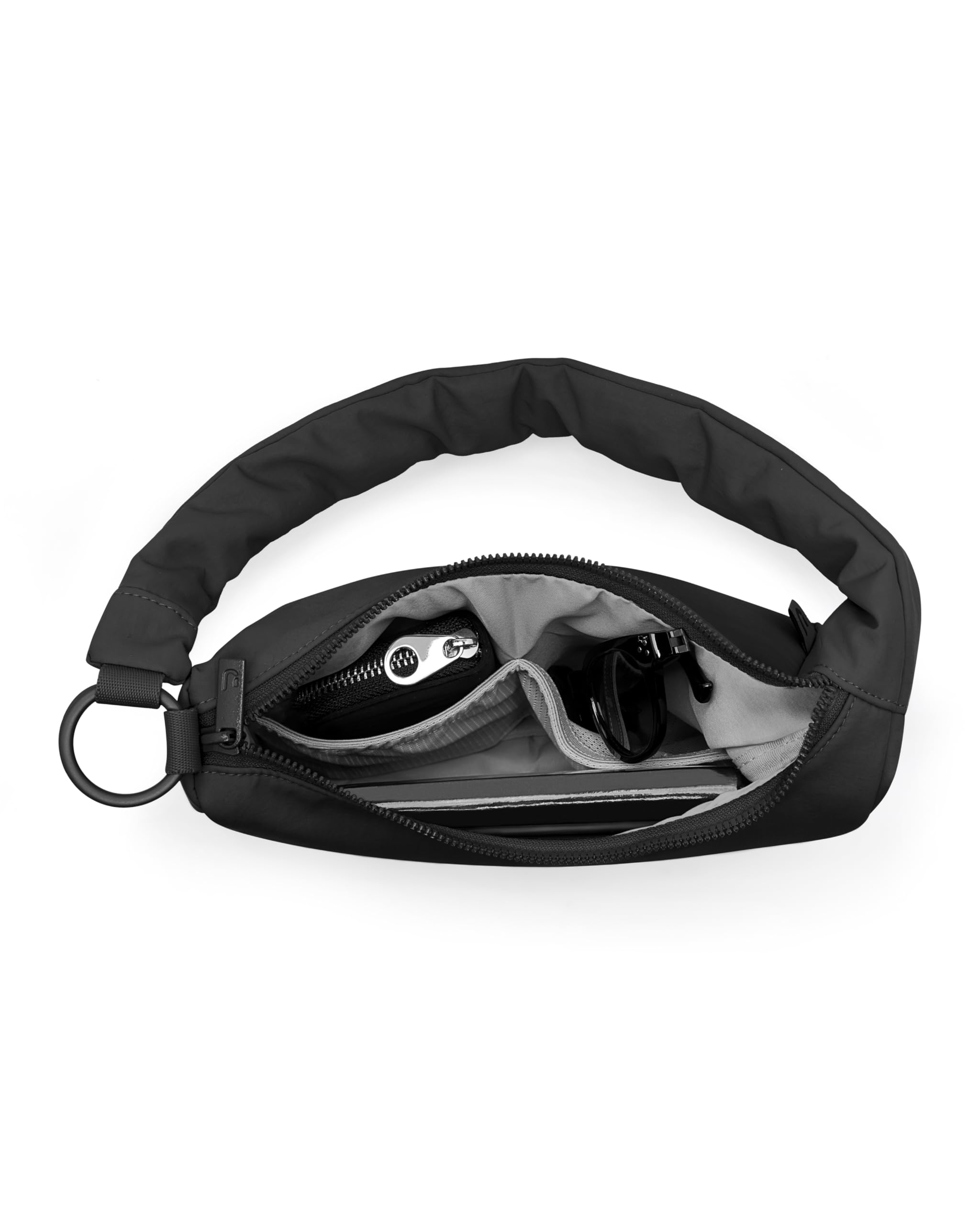 Johnny Urban Bolso de Mano Pequeño para Mujer - Isa - Bolso de Hombro y Bandolera en uno - Bolsito para Tiempo libre y Fiestas - Puffy Crossbody Bag de Nailon y Poliéster