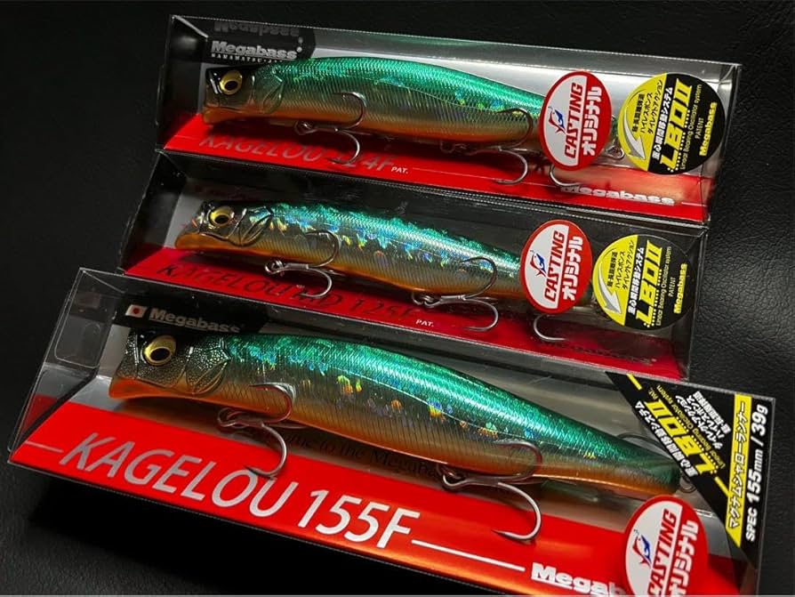 Megabass - メガバス　カゲロウ　155F　3個セット Megabass - メガバス カゲロウ 155F 3個セット メガバス
