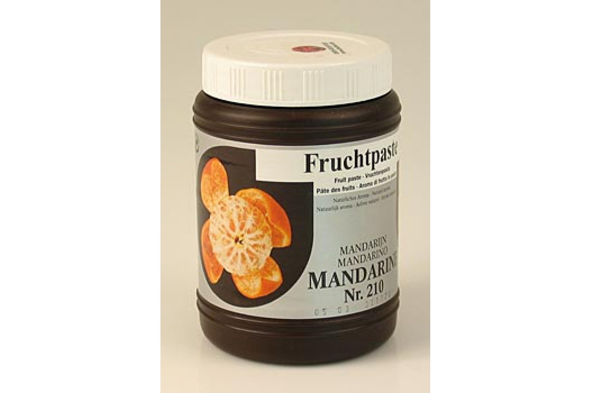 Mandarinen-Paste, von Dreidoppel, No.210, 1 kg