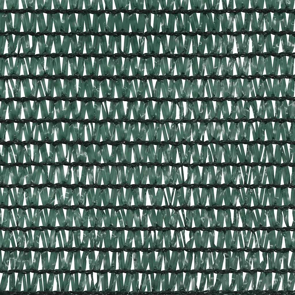 Recinzione verde, 3,6 x 50 m, resistente ai raggi UV, in HDPE, permeabile al vento e all'acqua, per giardino, balcone, terrazza, tagliabile, durevole