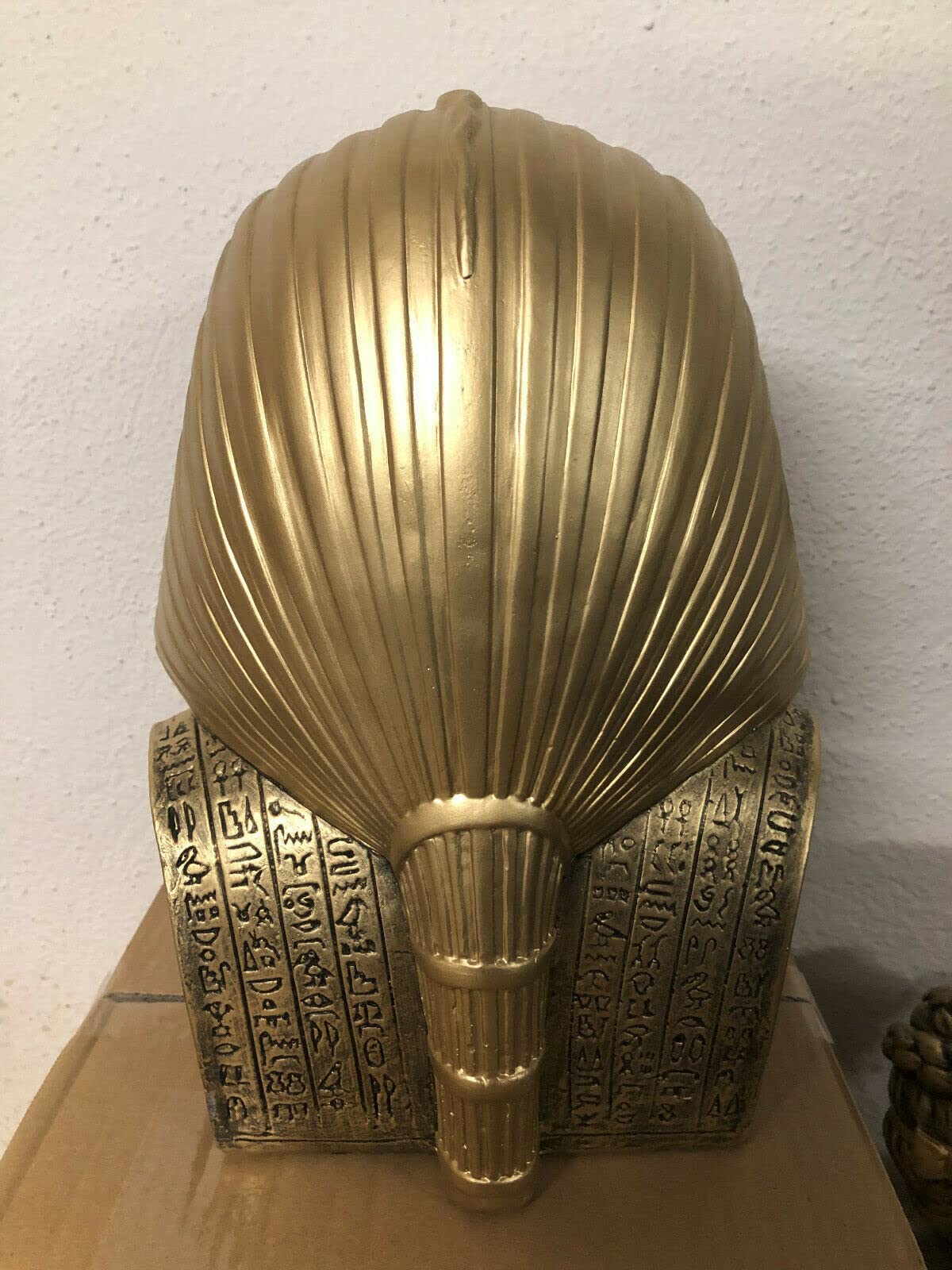 Ägyptische Groß Figur Tutenchamun Büste Pharao 2858-110