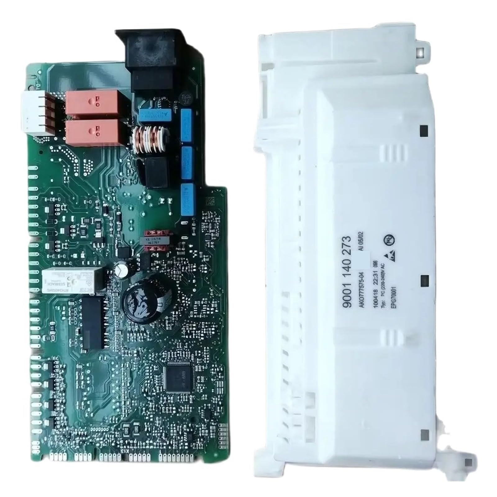 YTGWLKCO Dishwasher Programming Motherboard, Compatible for Siemens, 9001140273 Dishwasher Replacement Accessories
