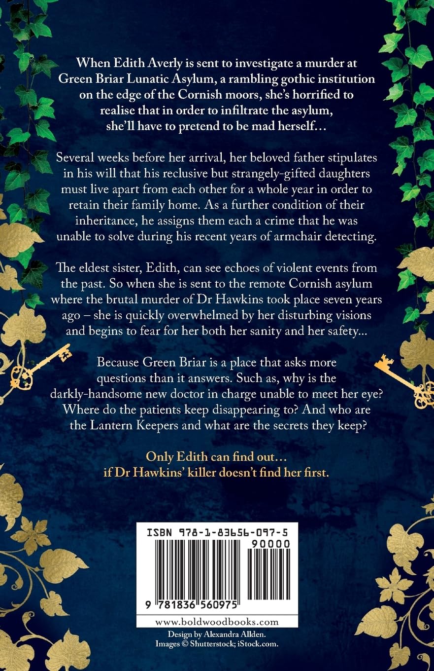 The Secret of the Lantern Keepers: A BRAND NEW haunting gothic tale of visions, murder and secrets from Jenni Keer