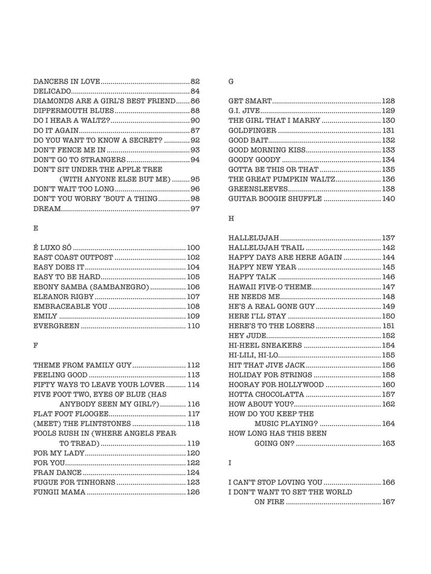 The Real Book: C Instruments (6)