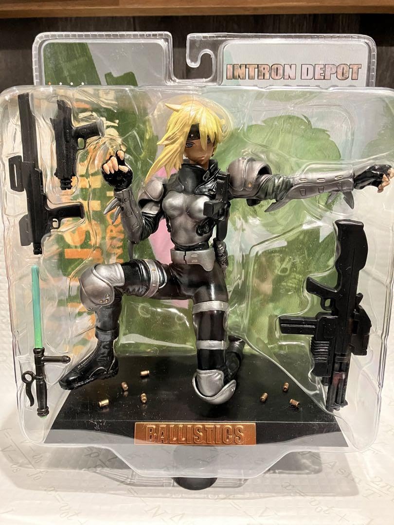 Amazon.co.jp: イントロンデポ BALLISTICS 士郎正宗 塗装済完成品 