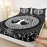 Vista 39 de Juego de ropa de cama con estampado de leopardo, tamaño individual, juego de cama de guepardo africano para decoración de dormitorio