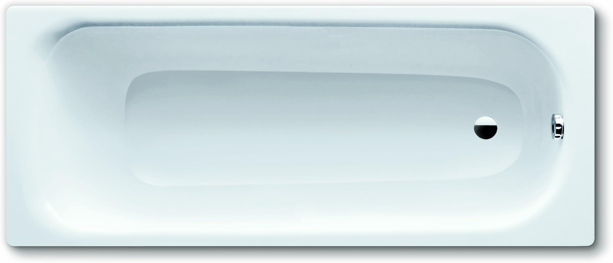 Kaldewei 375-1 Saniform Plus Rectangle Bathtub, 70-7/8-by-31-1/2-by-17-Inch, White