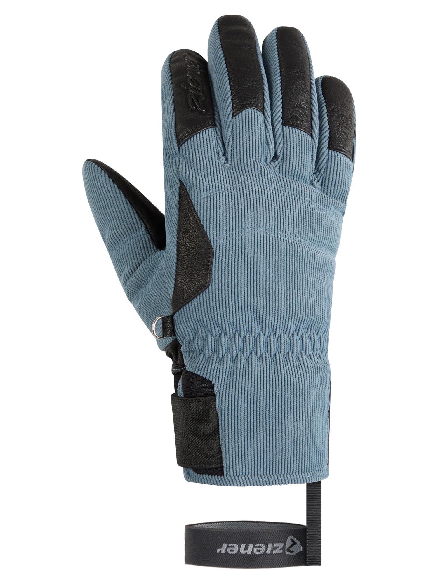 Ziener Damen Kale-Z Ski-Handschuhe/Wintersport | extra warm, lavalan, wasserdicht