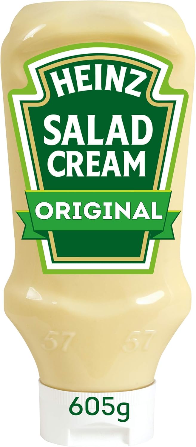 Heinz Salad Cream, 570 ml (Pack of 2)