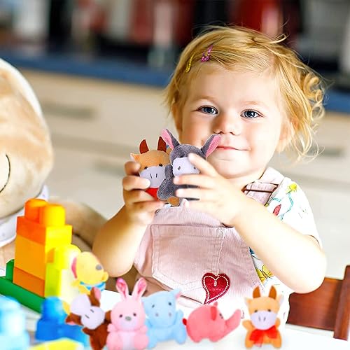 Miniatura 19 de Skylety Juego de 50 mini animales de peluche a granel, lindos animales de peluche, selva de safari, pequeños juguetes de peluche, llavero de peluche