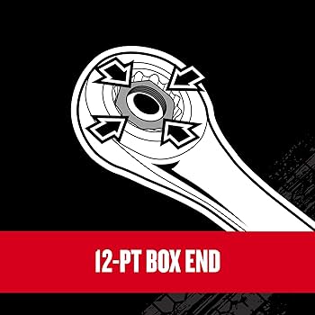 CRAFTSMAN V-SERIES Combination Wrench Set, MM, 12 Piece