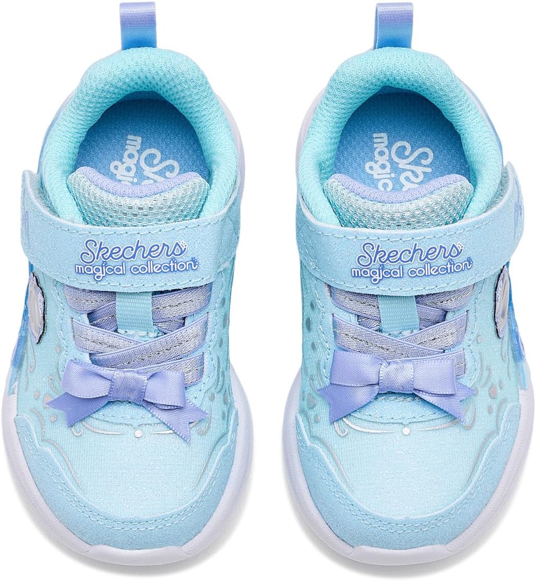 Girl's SKECHERS KIDS Lil Princess Steps 303733N (Toddler) | Zappos.com