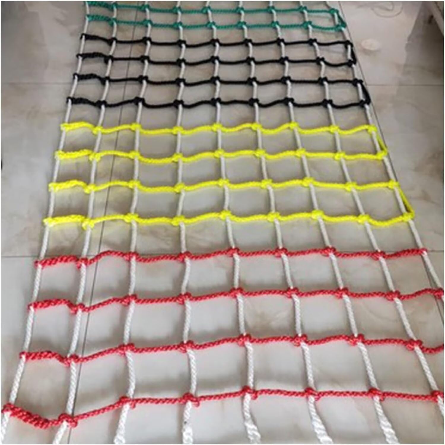 Filet d'escalade extérieur haute résistance en polyamide pour aire de jeux