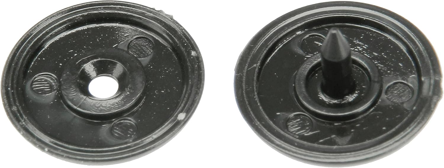 URO Parts 72111917406K Seat Belt Buckle Button Stop Kit, Kit Includes:(1) 72 11 1 917 406 Stop (1) 72 11 1 950 829 Button