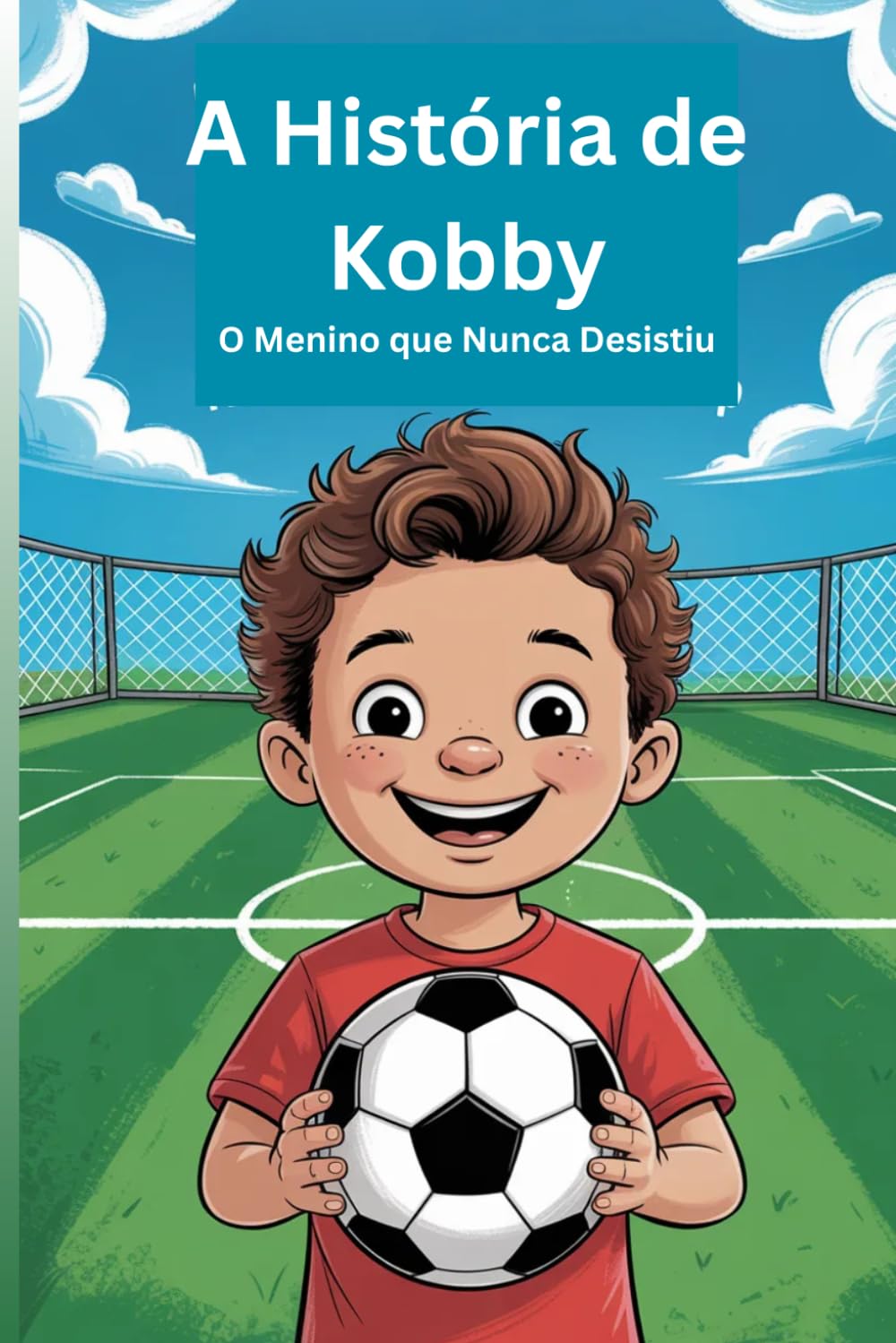 A História de Kobby: O Menino que Nunca Desistiu