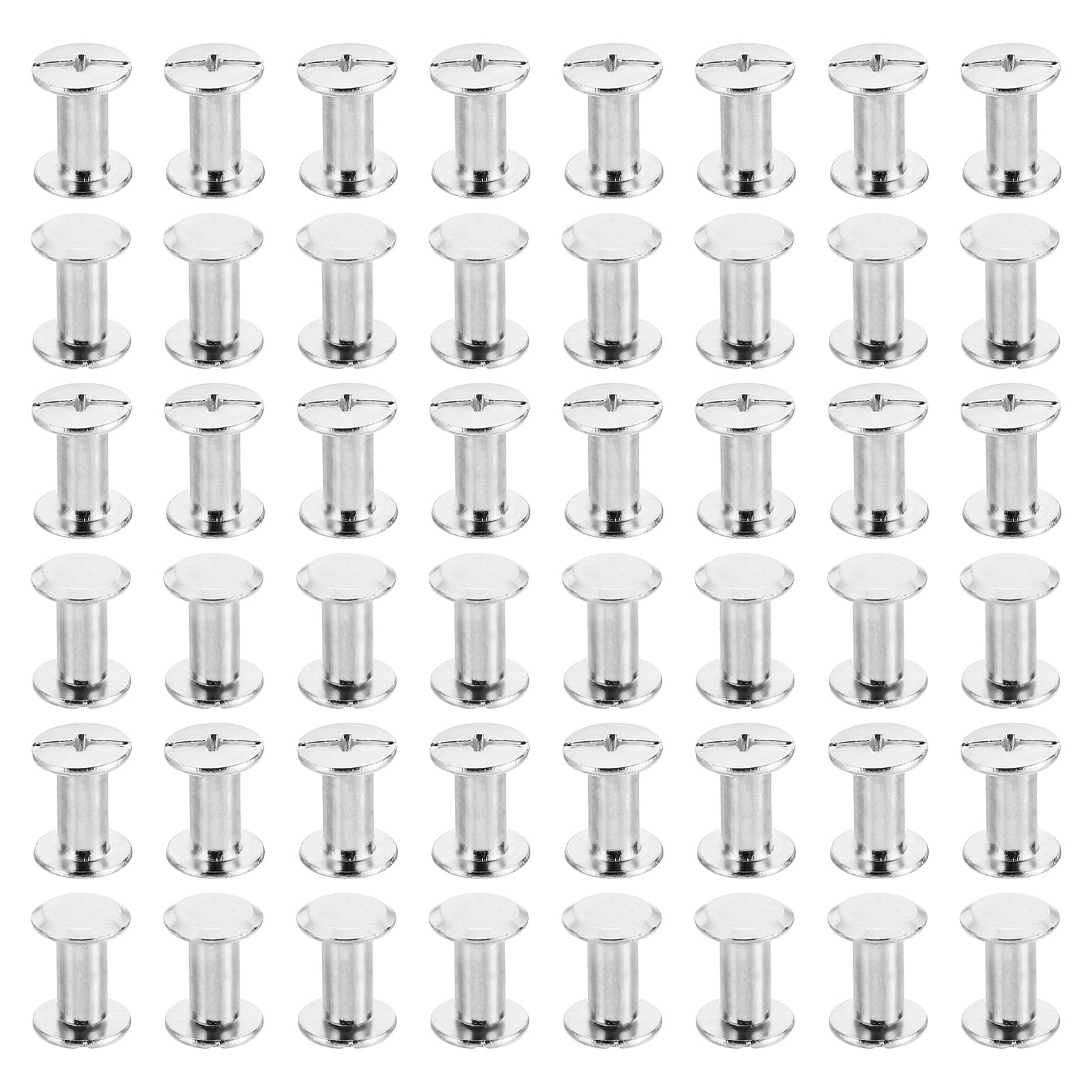 PATIKIL M5x10mm Chicago Screws