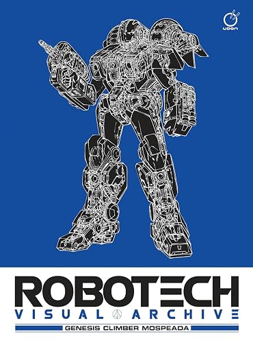 Robotech Visual Archive: Genesis Climber MOSPEADA