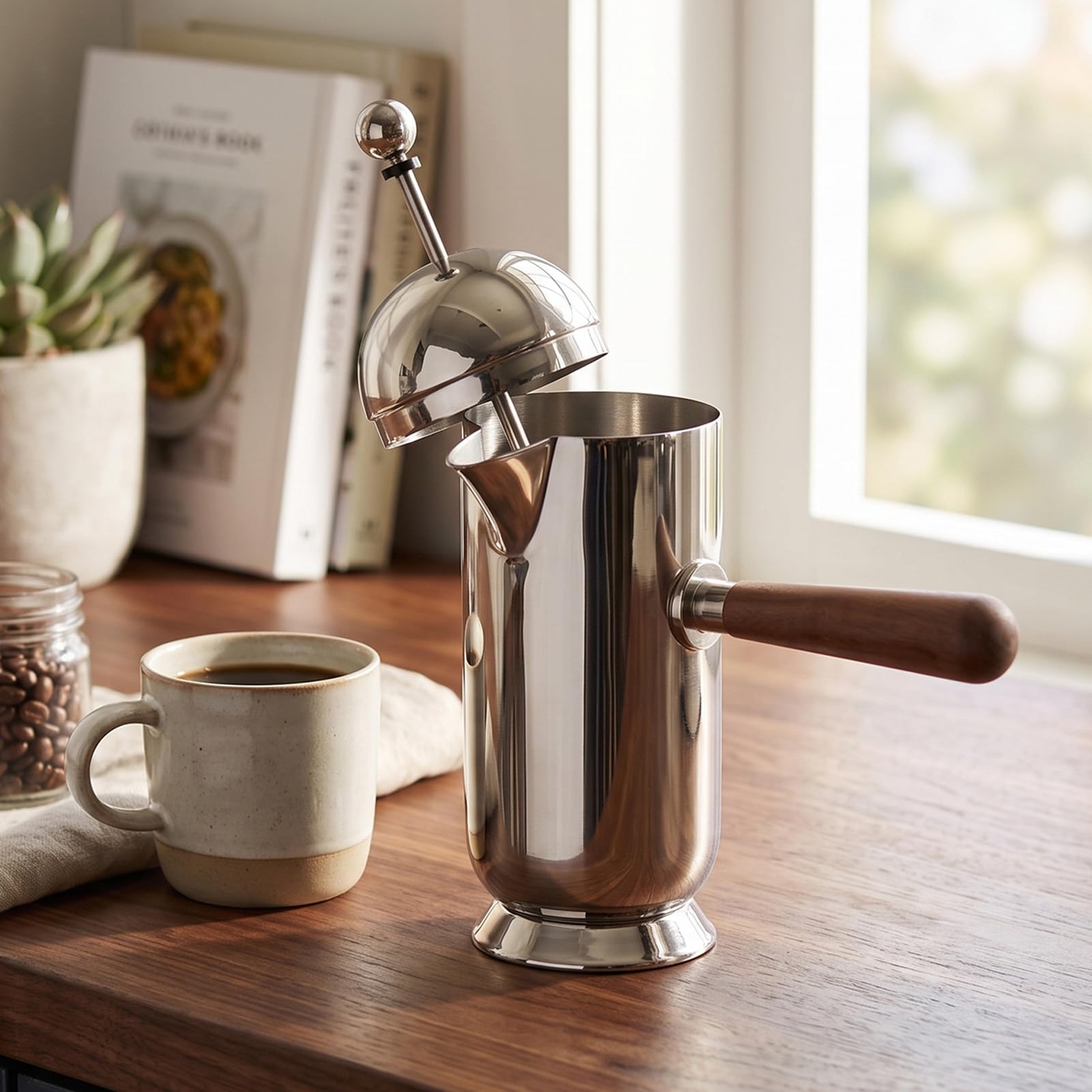 350ml Caffettiera per Decorazione, Esposizione Tavolo