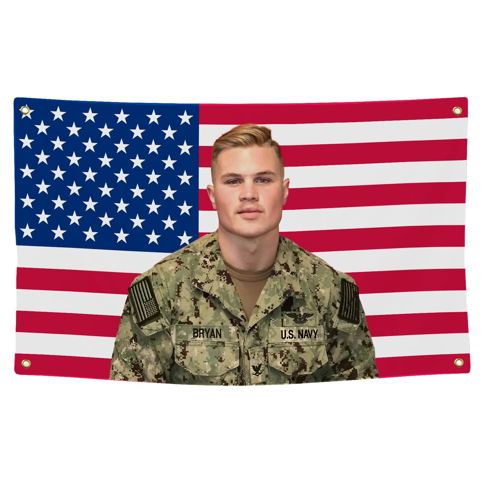 Country Music Zach Singer American Flag Background Tapestry 3x5 Feet Funny Tapestry, Wall Art Tapestry Wall Hanging Dorm Backdrop Home Decor for Bedroom Living Room