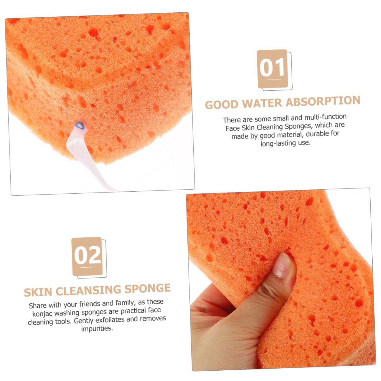 Beavorty 12 Piezas Esponja De Ducha Almohadilla Exfoliante Flor De Baño Esponja Vegetal