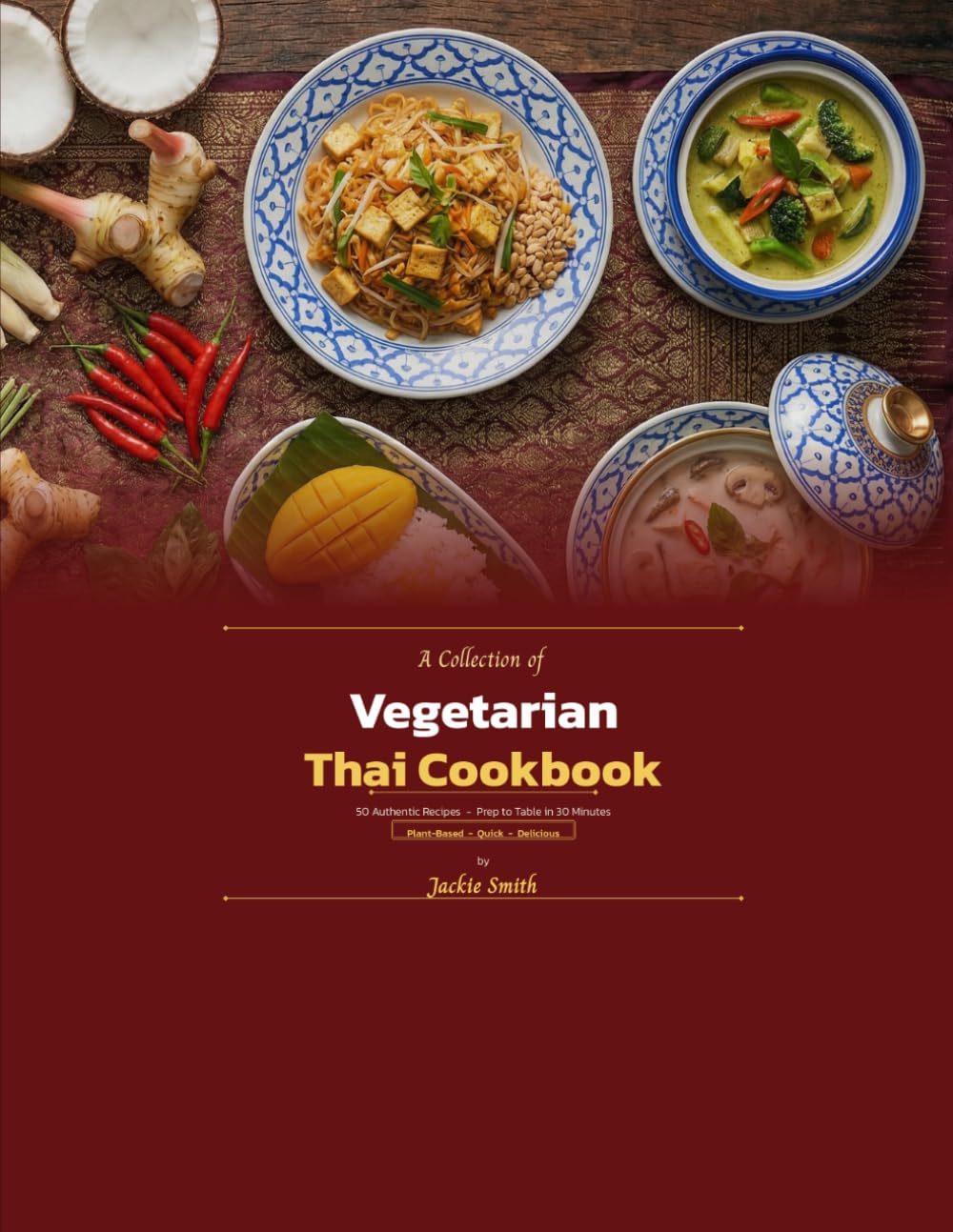 A Collection of Vegetarian Thai Cookbook