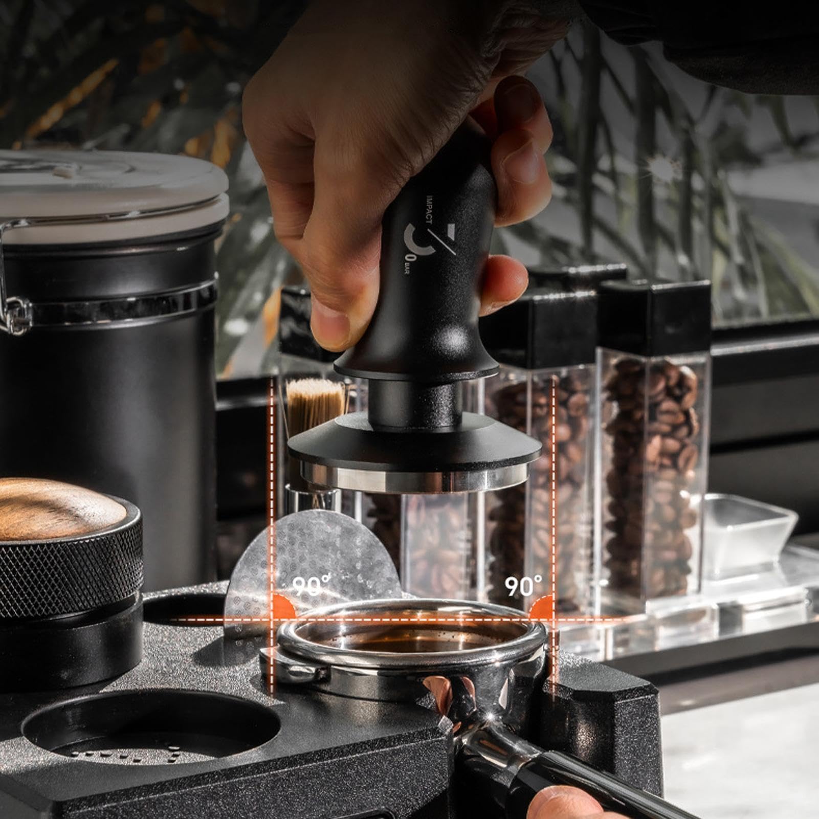 Pressino per caffè espresso domestico per bar caffetteria casa ufficio cuci